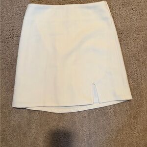 Hello Molly White Mini Skirt